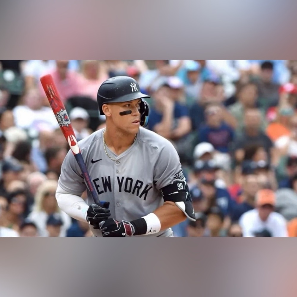 Nike Authentic New York Yankees Aaron Judge #99 Gray Baseball Jersey Men’s Sz: M - Picture 2 of 6